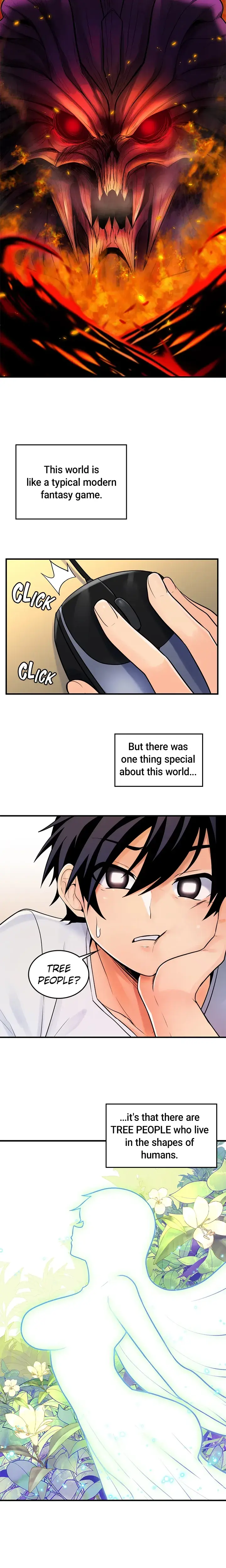 Potential Husband Of The World Tree Chapter 1 - Page 27