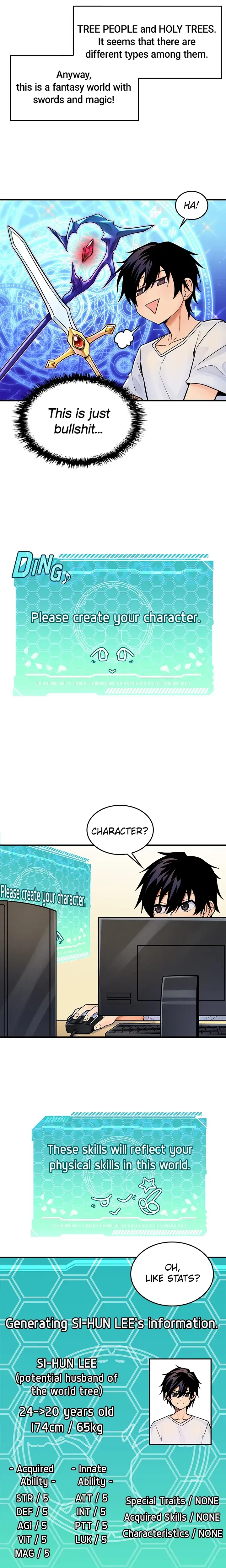 Potential Husband Of The World Tree Chapter 1 - Page 28