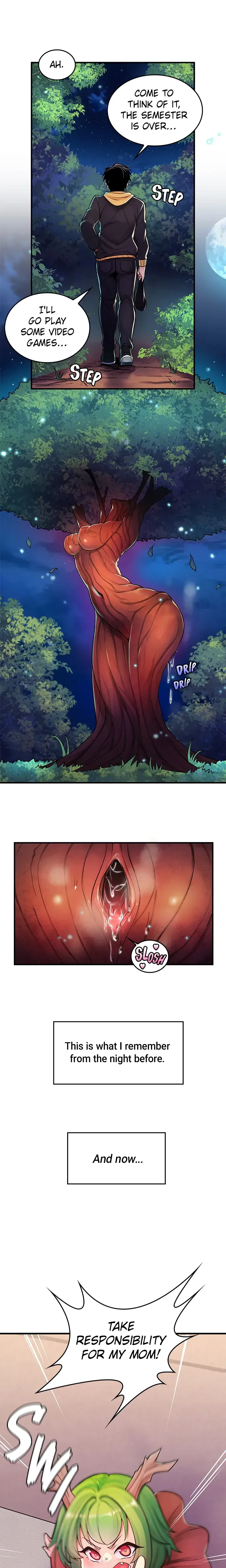 Potential Husband Of The World Tree Chapter 1 - Page 8
