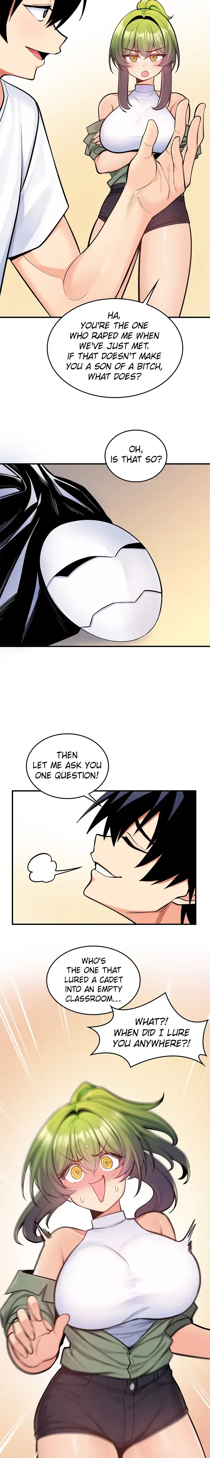 Potential Husband Of The World Tree Chapter 10 - Page 11
