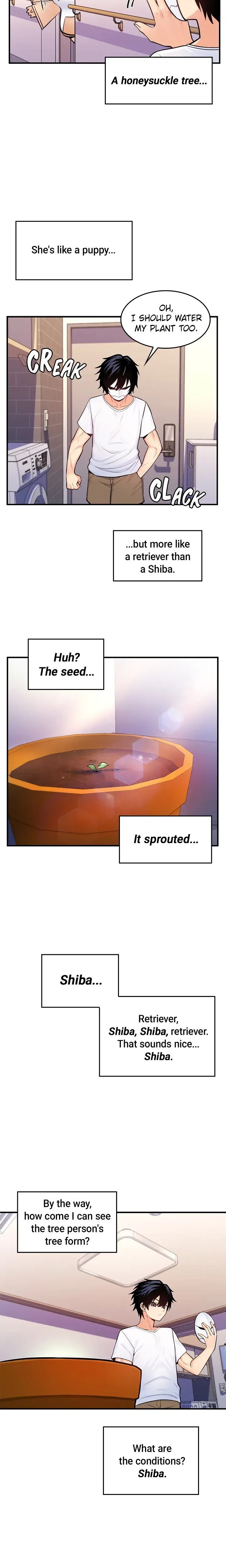 Potential Husband Of The World Tree Chapter 11 - Page 16