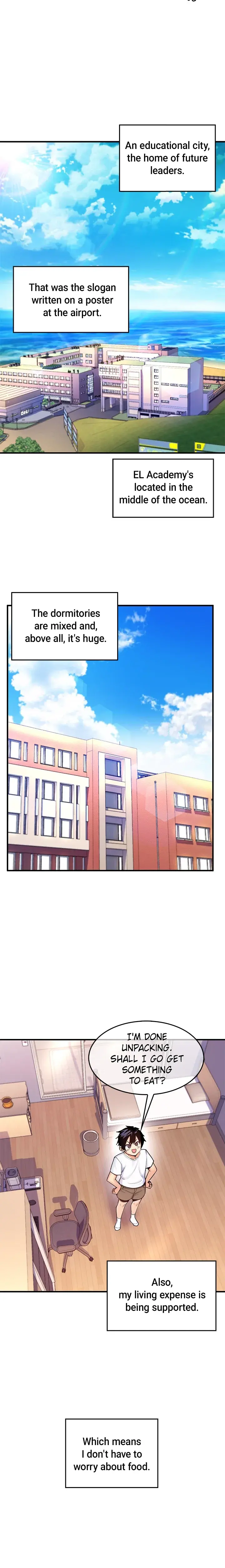 Potential Husband Of The World Tree Chapter 11 - Page 6
