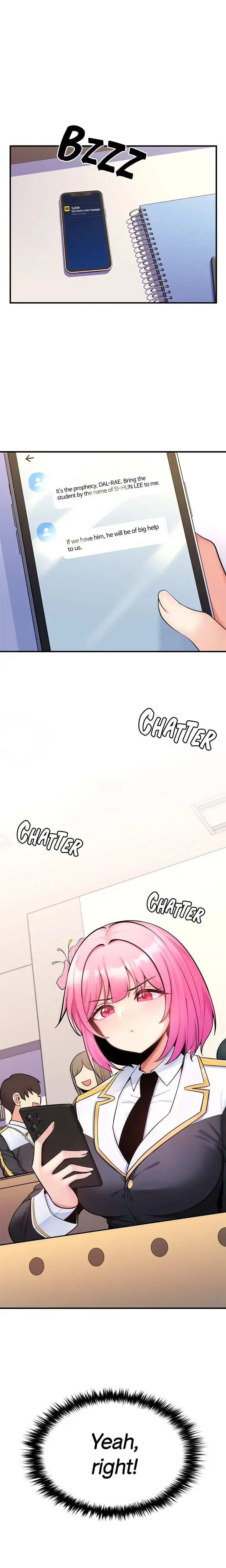 Potential Husband Of The World Tree Chapter 12 - Page 1