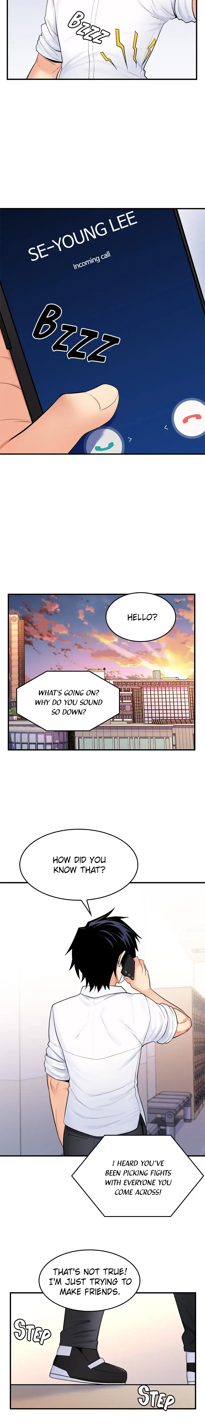 Potential Husband Of The World Tree Chapter 12 - Page 19