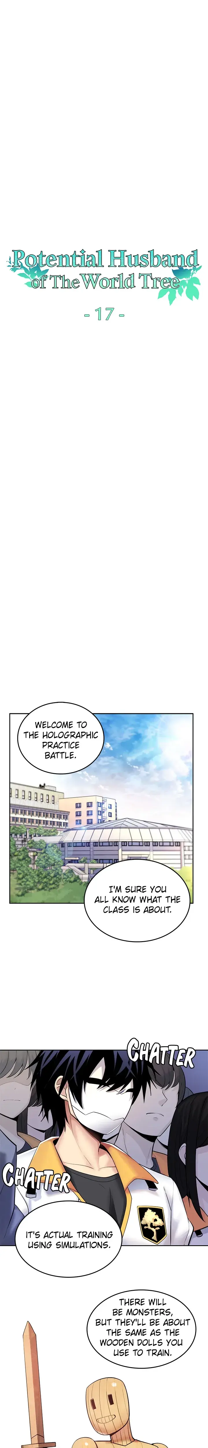 Potential Husband Of The World Tree Chapter 17 - Page 1