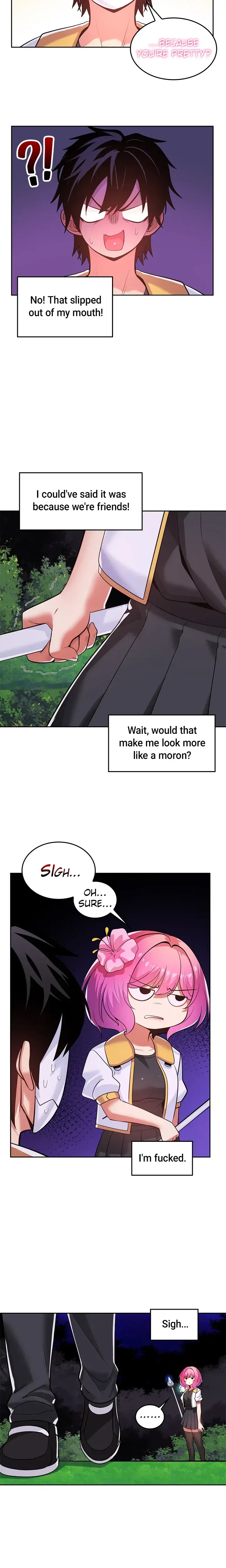 Potential Husband Of The World Tree Chapter 17 - Page 21