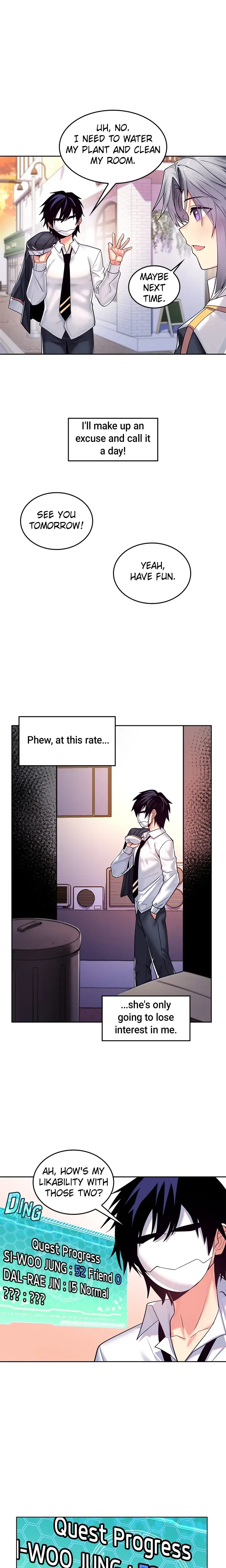 Potential Husband Of The World Tree Chapter 18 - Page 5
