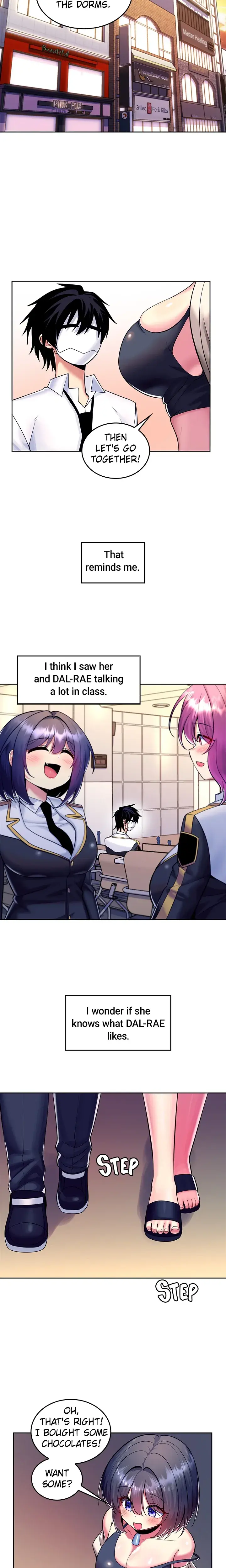 Potential Husband Of The World Tree Chapter 18 - Page 8