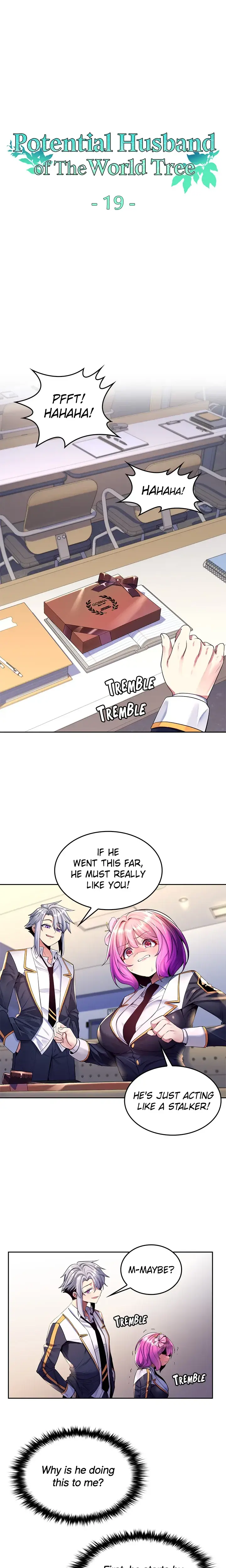 Potential Husband Of The World Tree Chapter 19 - Page 1