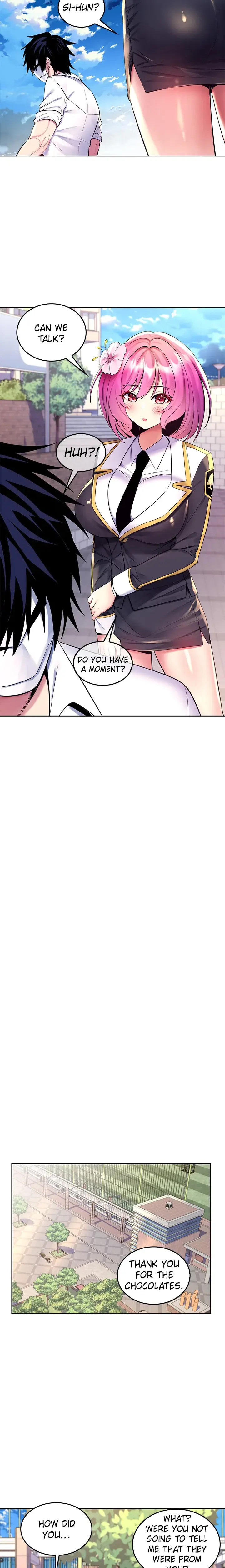 Potential Husband Of The World Tree Chapter 19 - Page 8