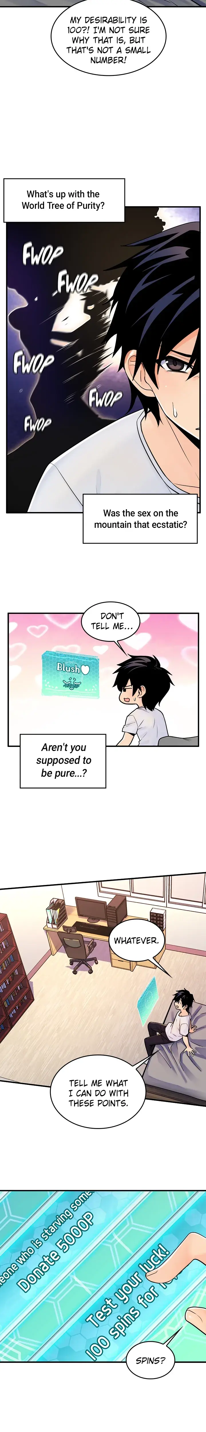 Potential Husband Of The World Tree Chapter 2 - Page 11