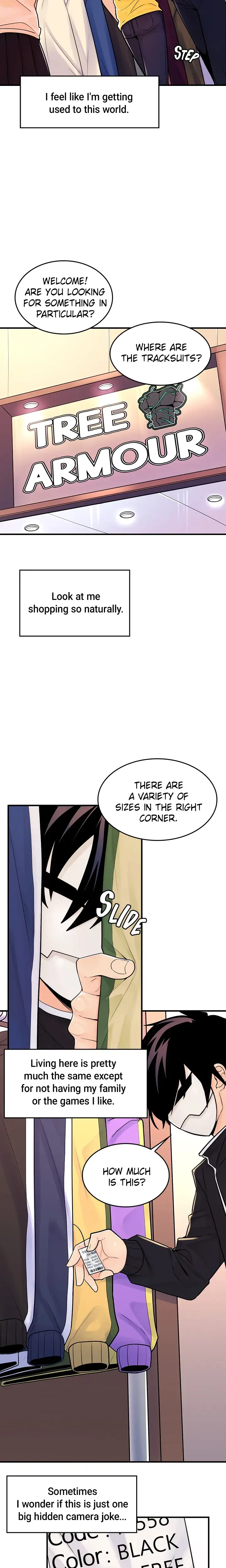 Potential Husband Of The World Tree Chapter 2 - Page 17