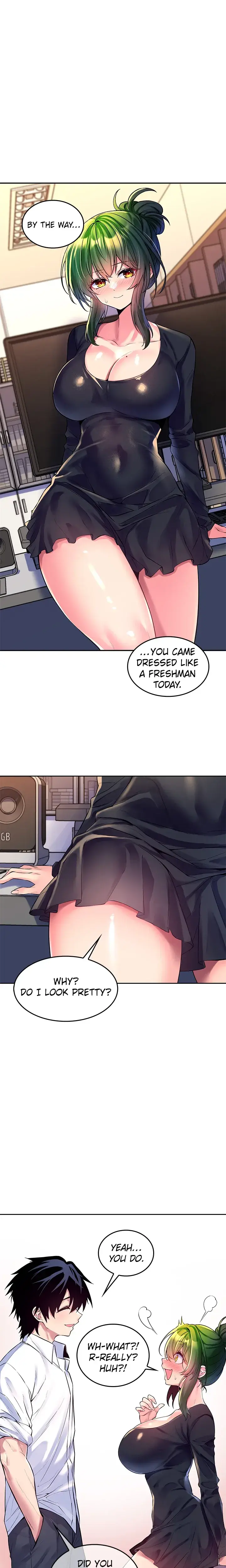 Potential Husband Of The World Tree Chapter 21 - Page 1