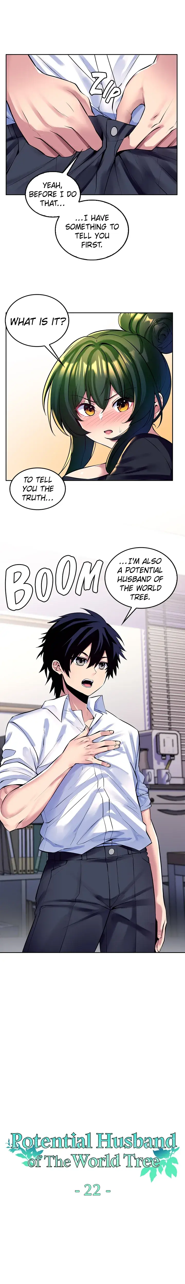 Potential Husband Of The World Tree Chapter 22 - Page 1