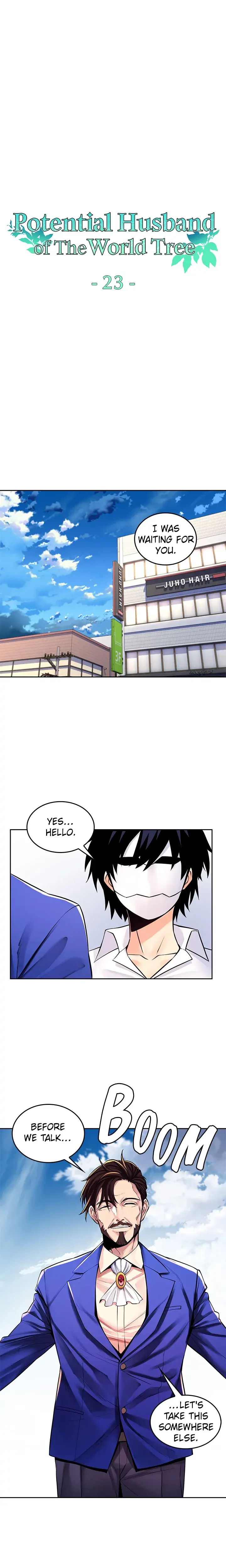 Potential Husband Of The World Tree Chapter 23 - Page 1