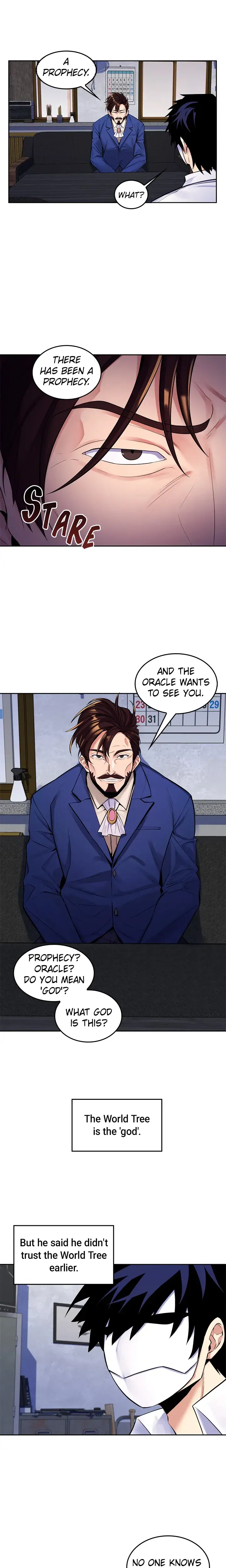 Potential Husband Of The World Tree Chapter 23 - Page 9