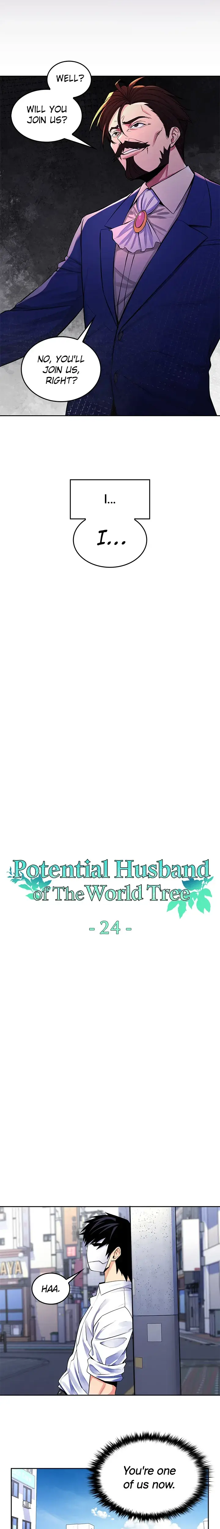 Potential Husband Of The World Tree Chapter 24 - Page 2