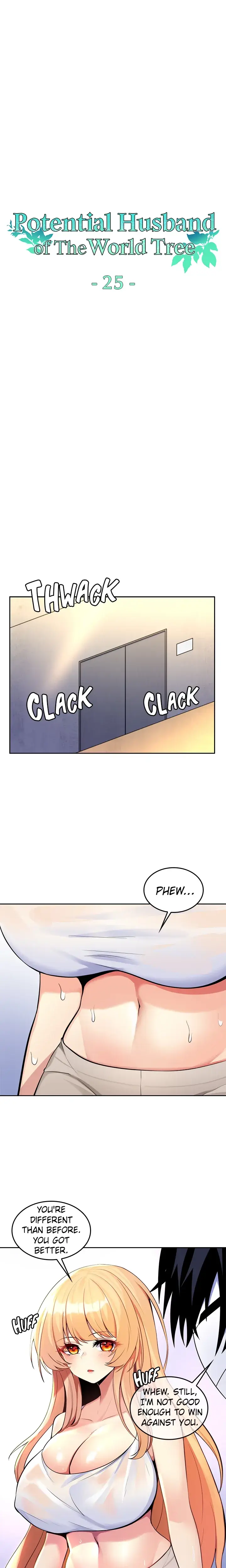 Potential Husband Of The World Tree Chapter 25 - Page 1