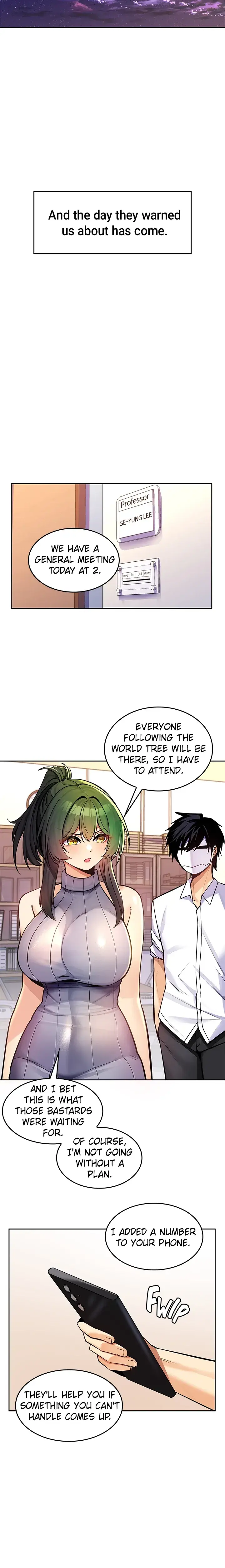 Potential Husband Of The World Tree Chapter 25 - Page 12