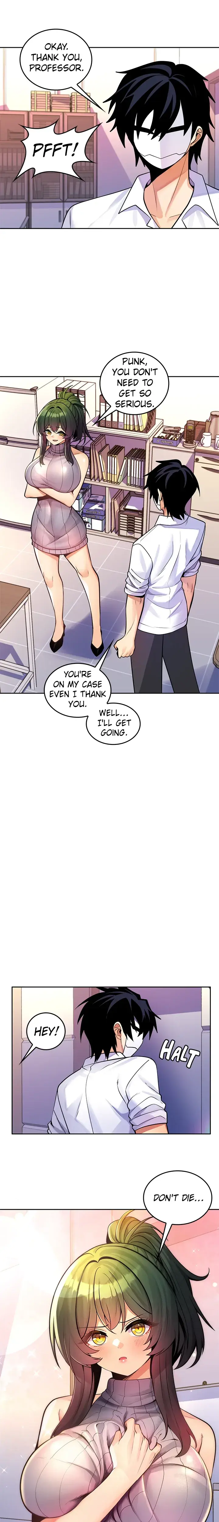 Potential Husband Of The World Tree Chapter 25 - Page 13