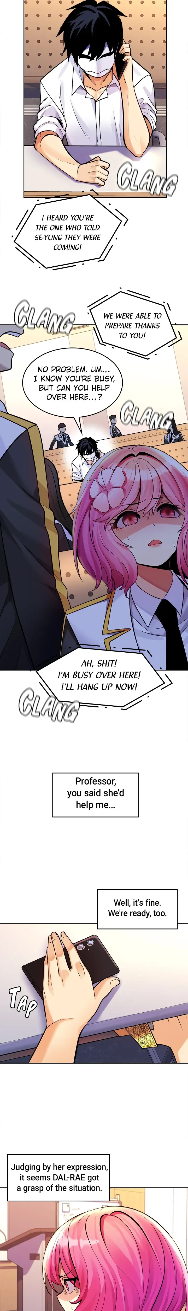 Potential Husband Of The World Tree Chapter 25 - Page 16