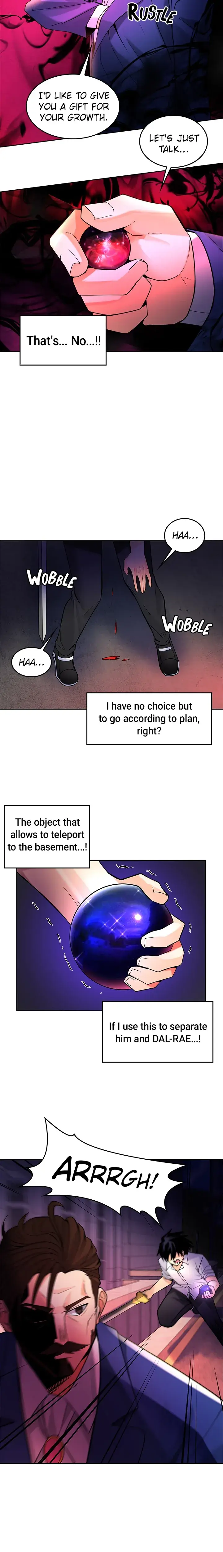 Potential Husband Of The World Tree Chapter 27 - Page 18