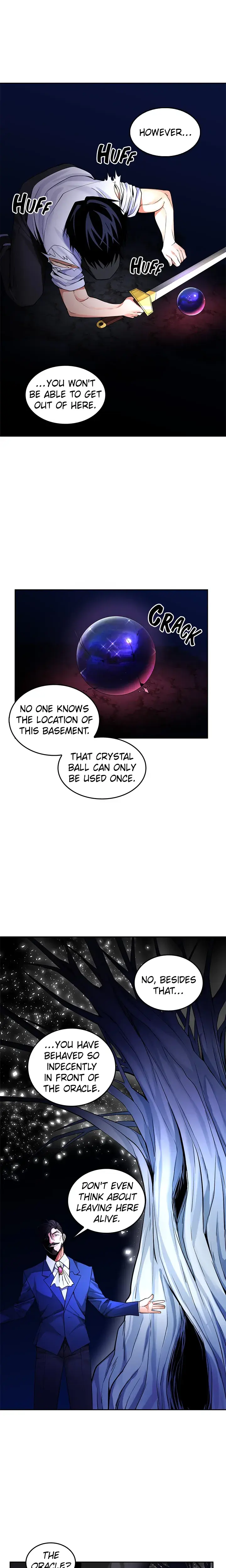Potential Husband Of The World Tree Chapter 28 - Page 3