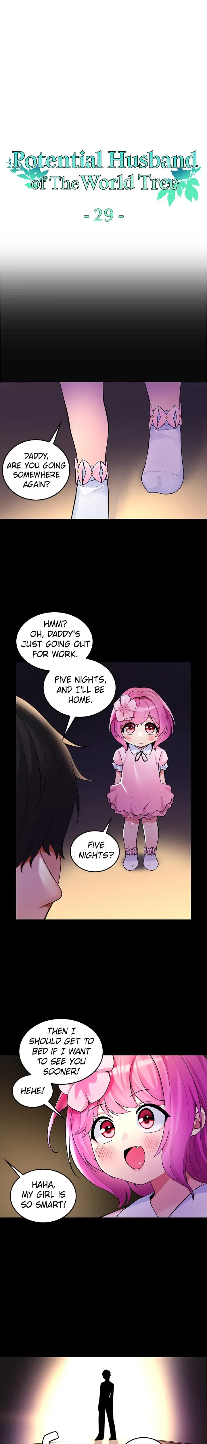 Potential Husband Of The World Tree Chapter 29 - Page 1