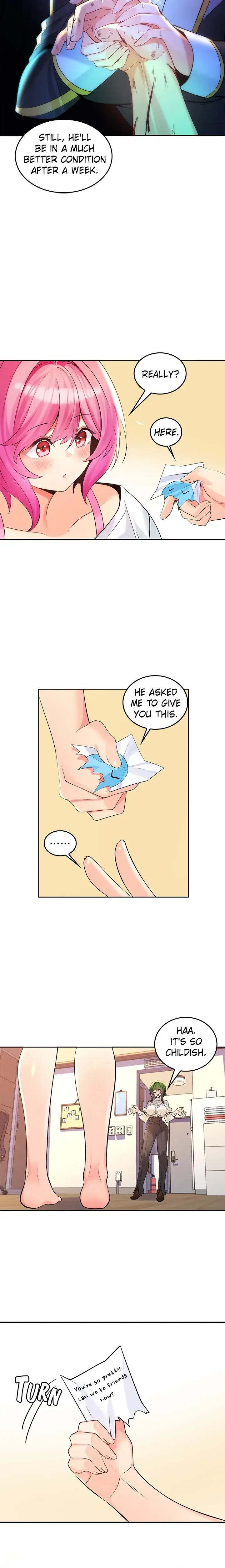 Potential Husband Of The World Tree Chapter 29 - Page 11