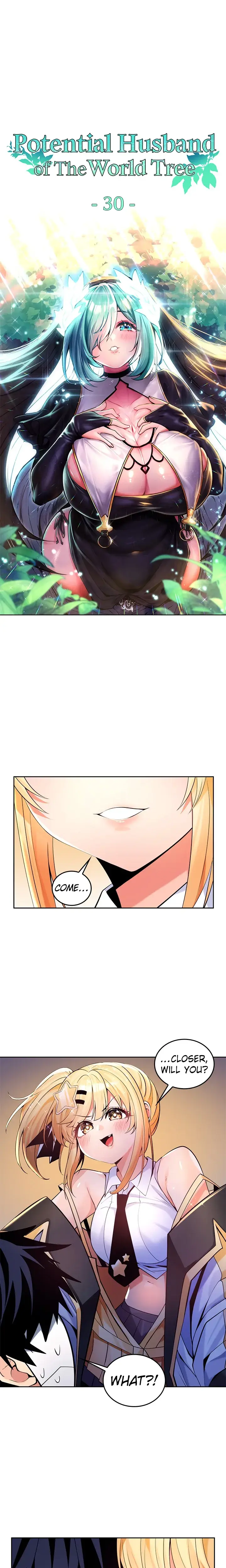 Potential Husband Of The World Tree Chapter 30 - Page 1