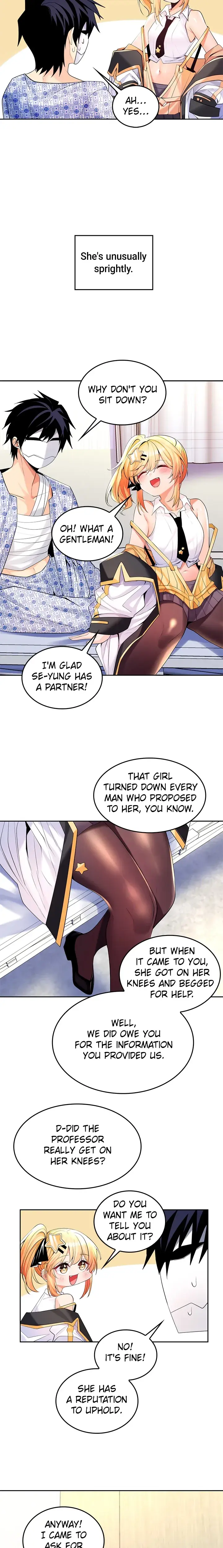 Potential Husband Of The World Tree Chapter 30 - Page 3