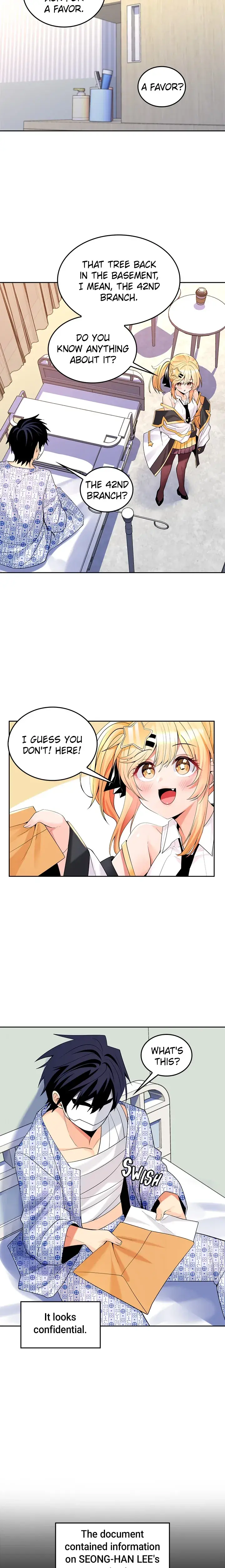 Potential Husband Of The World Tree Chapter 30 - Page 4