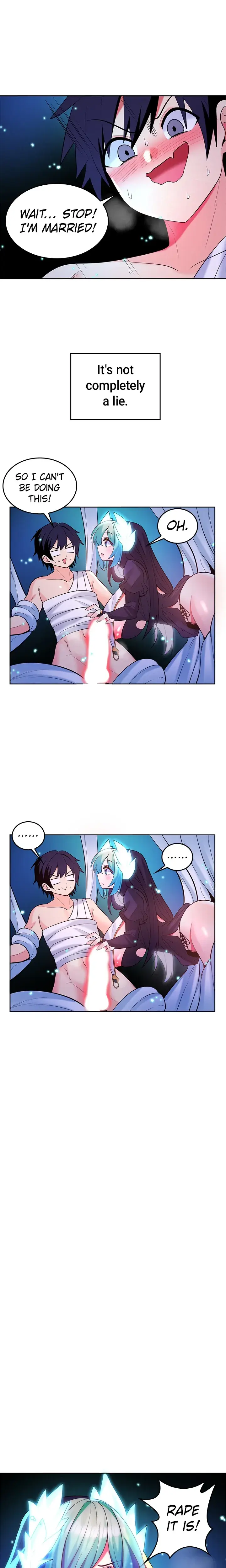 Potential Husband Of The World Tree Chapter 31 - Page 1