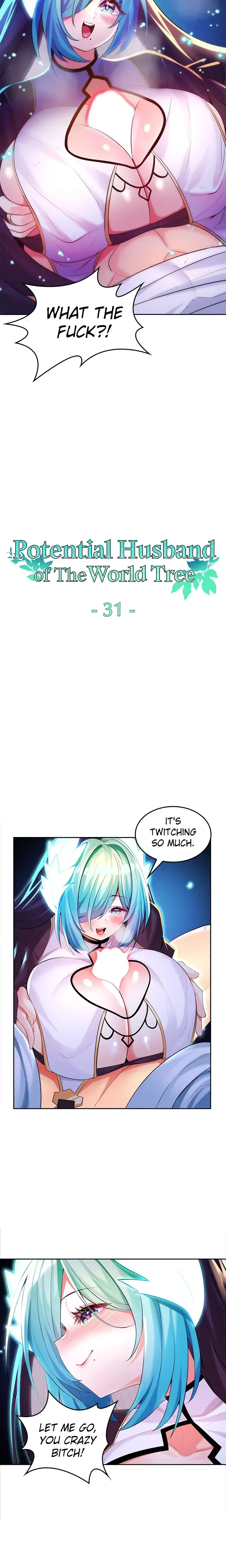 Potential Husband Of The World Tree Chapter 31 - Page 2