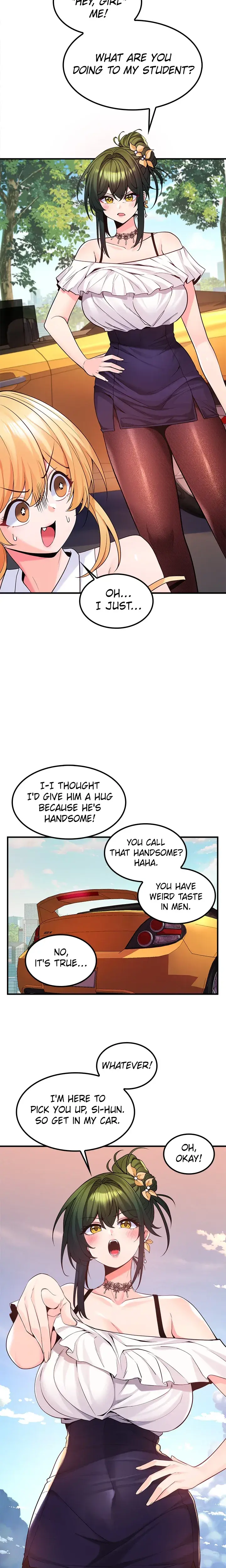 Potential Husband Of The World Tree Chapter 33 - Page 10