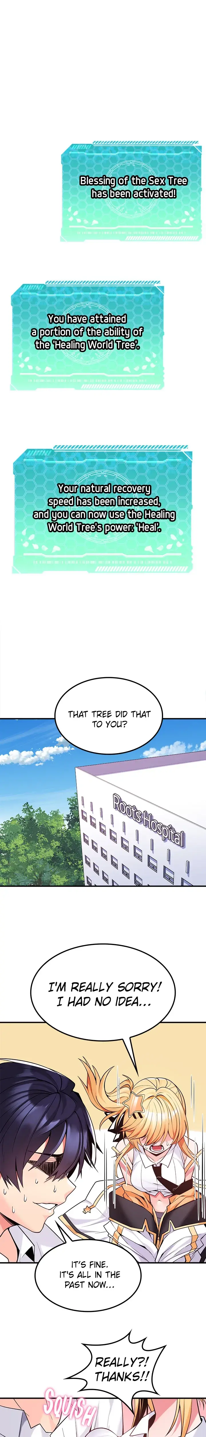 Potential Husband Of The World Tree Chapter 33 - Page 8