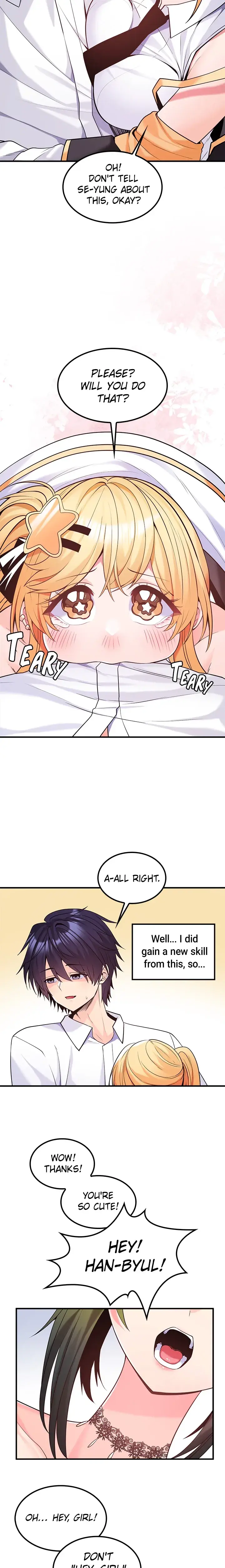 Potential Husband Of The World Tree Chapter 33 - Page 9