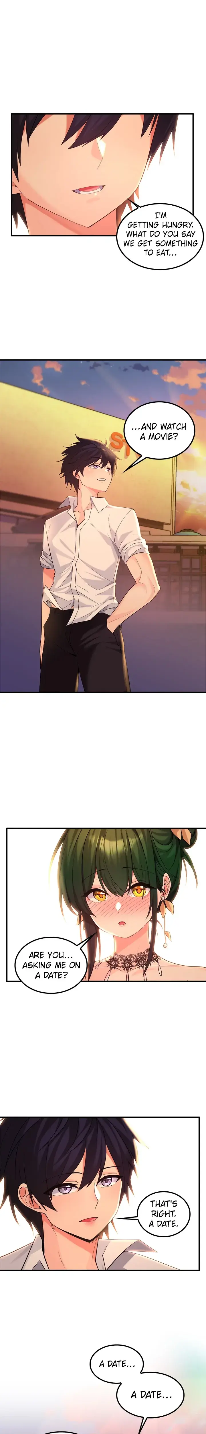 Potential Husband Of The World Tree Chapter 34 - Page 1