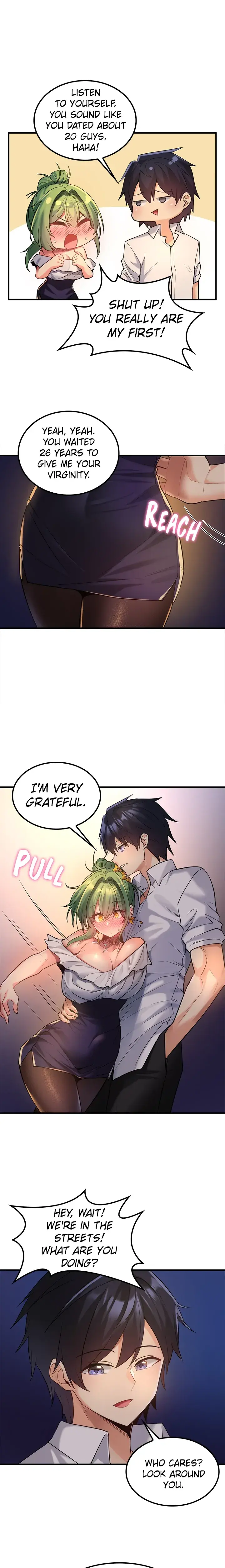 Potential Husband Of The World Tree Chapter 34 - Page 18