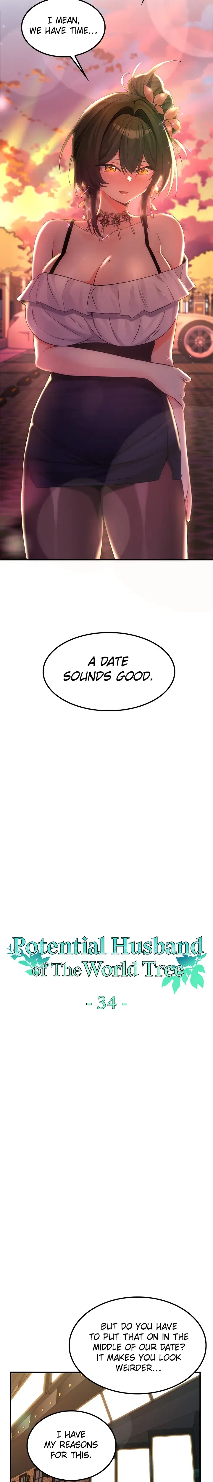 Potential Husband Of The World Tree Chapter 34 - Page 2