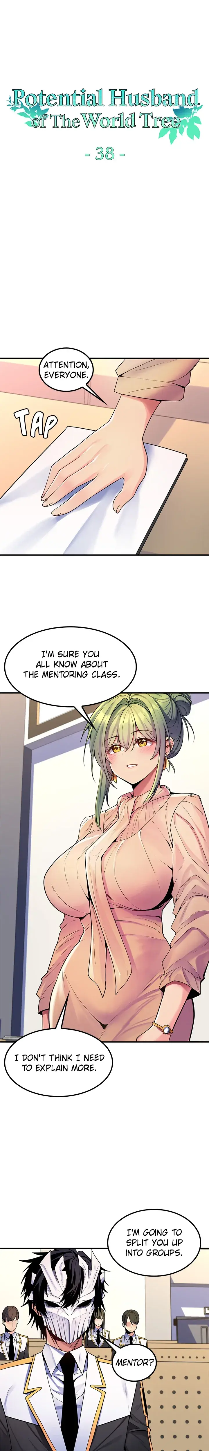 Potential Husband Of The World Tree Chapter 38 - Page 1