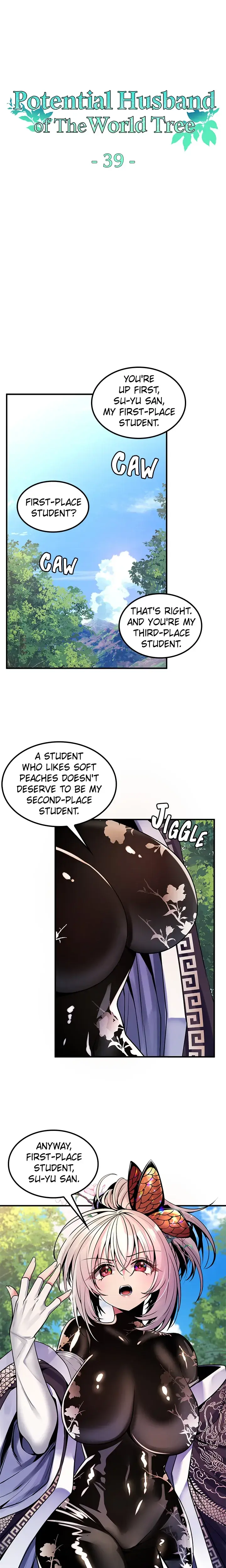 Potential Husband Of The World Tree Chapter 39 - Page 1