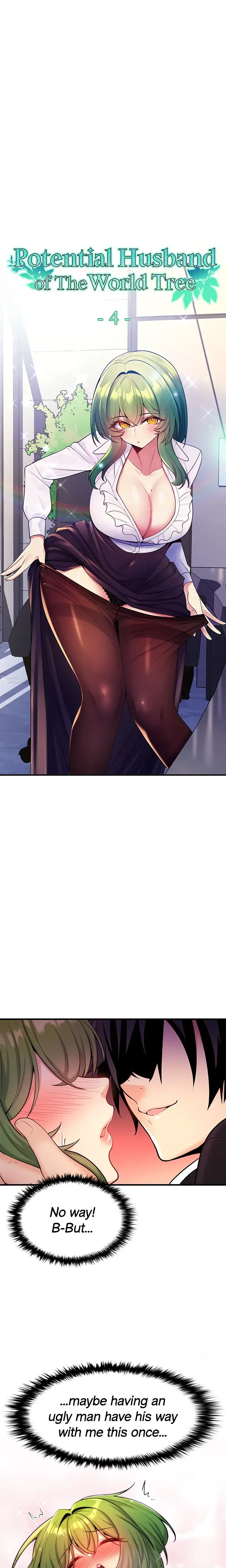 Potential Husband Of The World Tree Chapter 4 - Page 1
