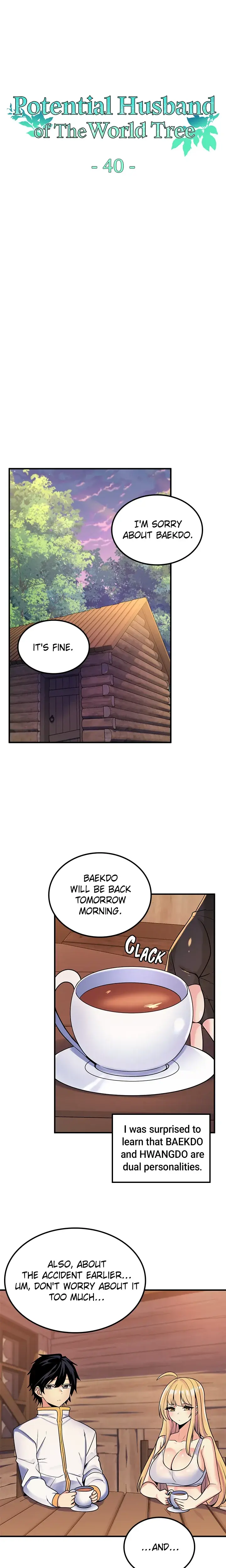 Potential Husband Of The World Tree Chapter 40 - Page 1