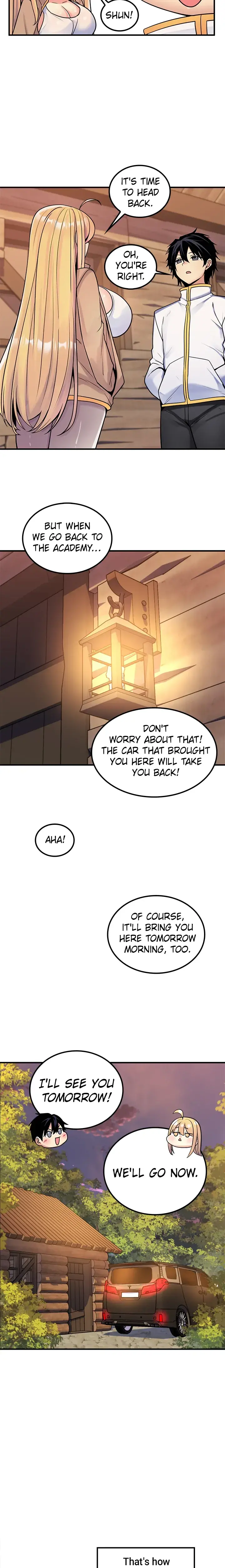 Potential Husband Of The World Tree Chapter 40 - Page 4