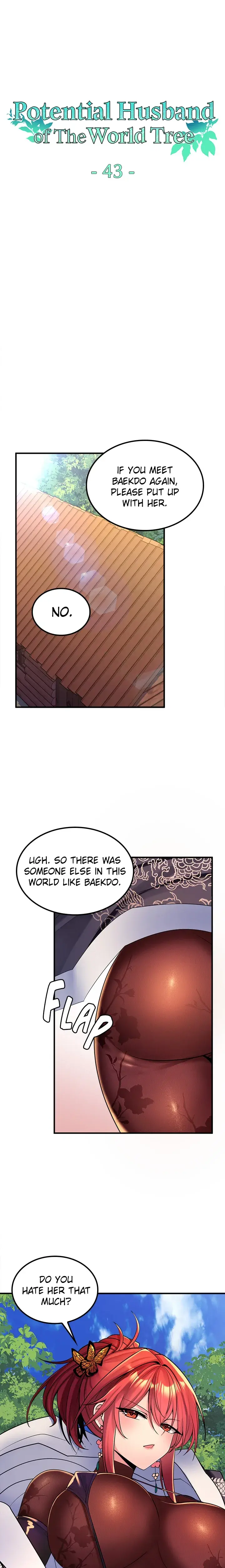 Potential Husband Of The World Tree Chapter 43 - Page 1