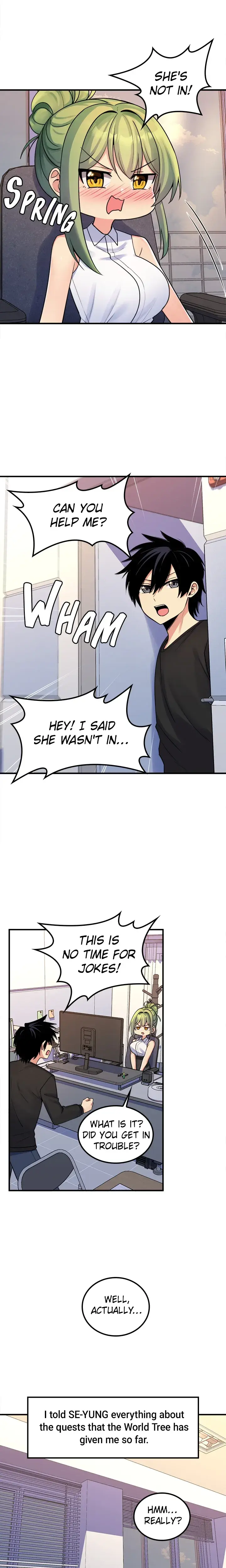 Potential Husband Of The World Tree Chapter 43 - Page 11