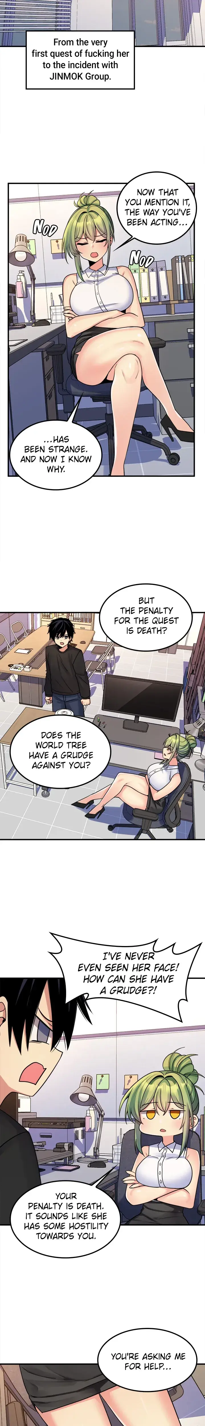 Potential Husband Of The World Tree Chapter 43 - Page 12