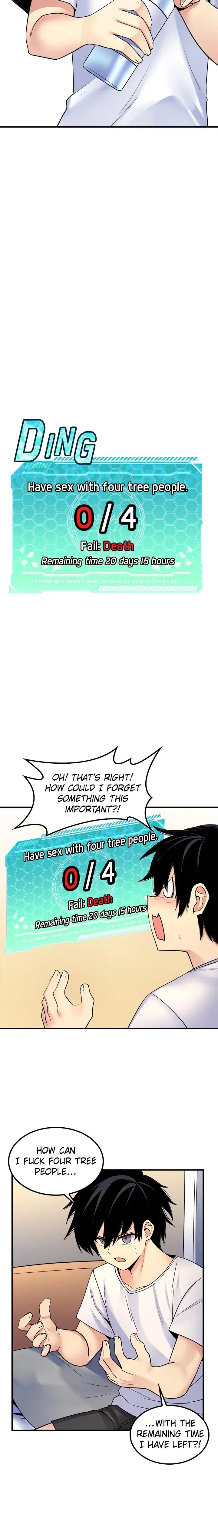 Potential Husband Of The World Tree Chapter 43 - Page 7