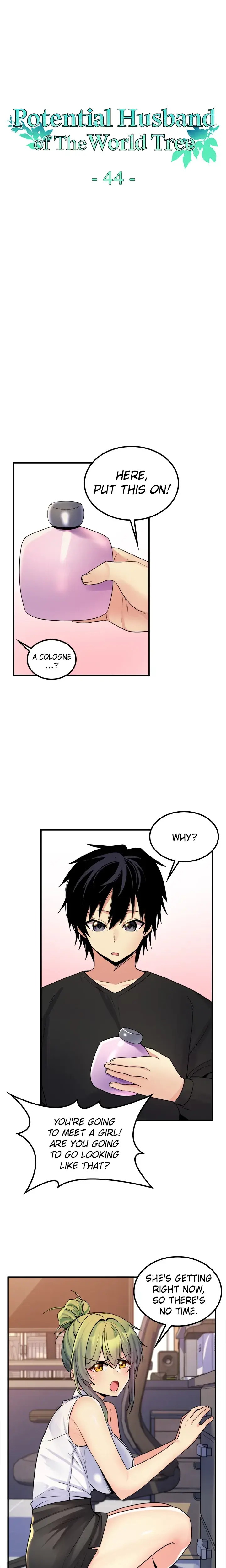 Potential Husband Of The World Tree Chapter 44 - Page 1